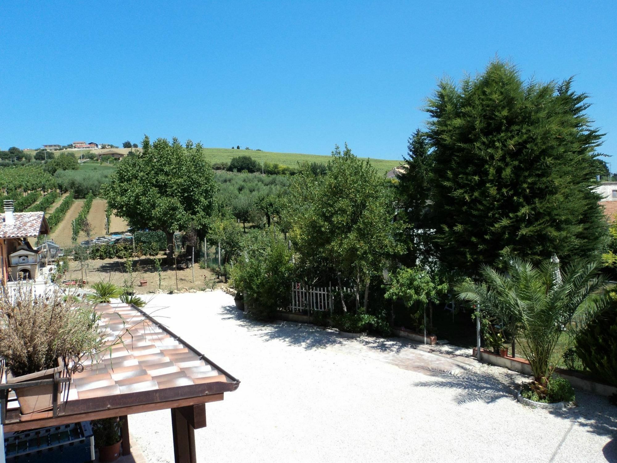 Agriturismo Le Vigne Fermo Exterior foto