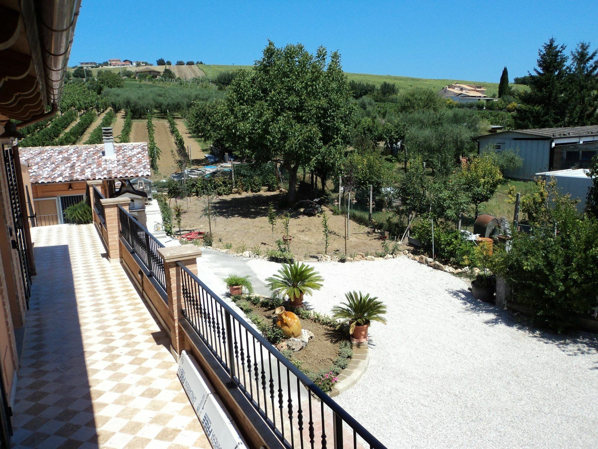 Agriturismo Le Vigne Fermo Exterior foto