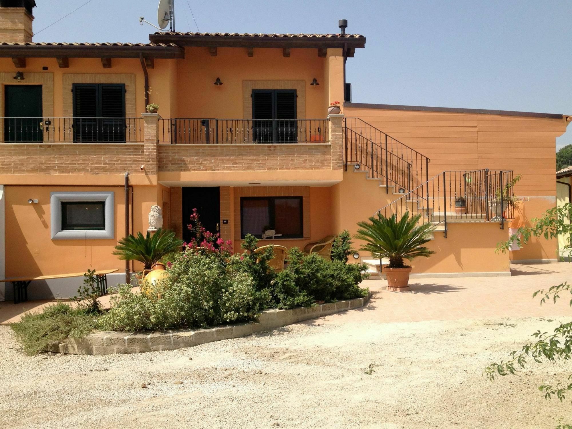 Agriturismo Le Vigne Fermo Exterior foto